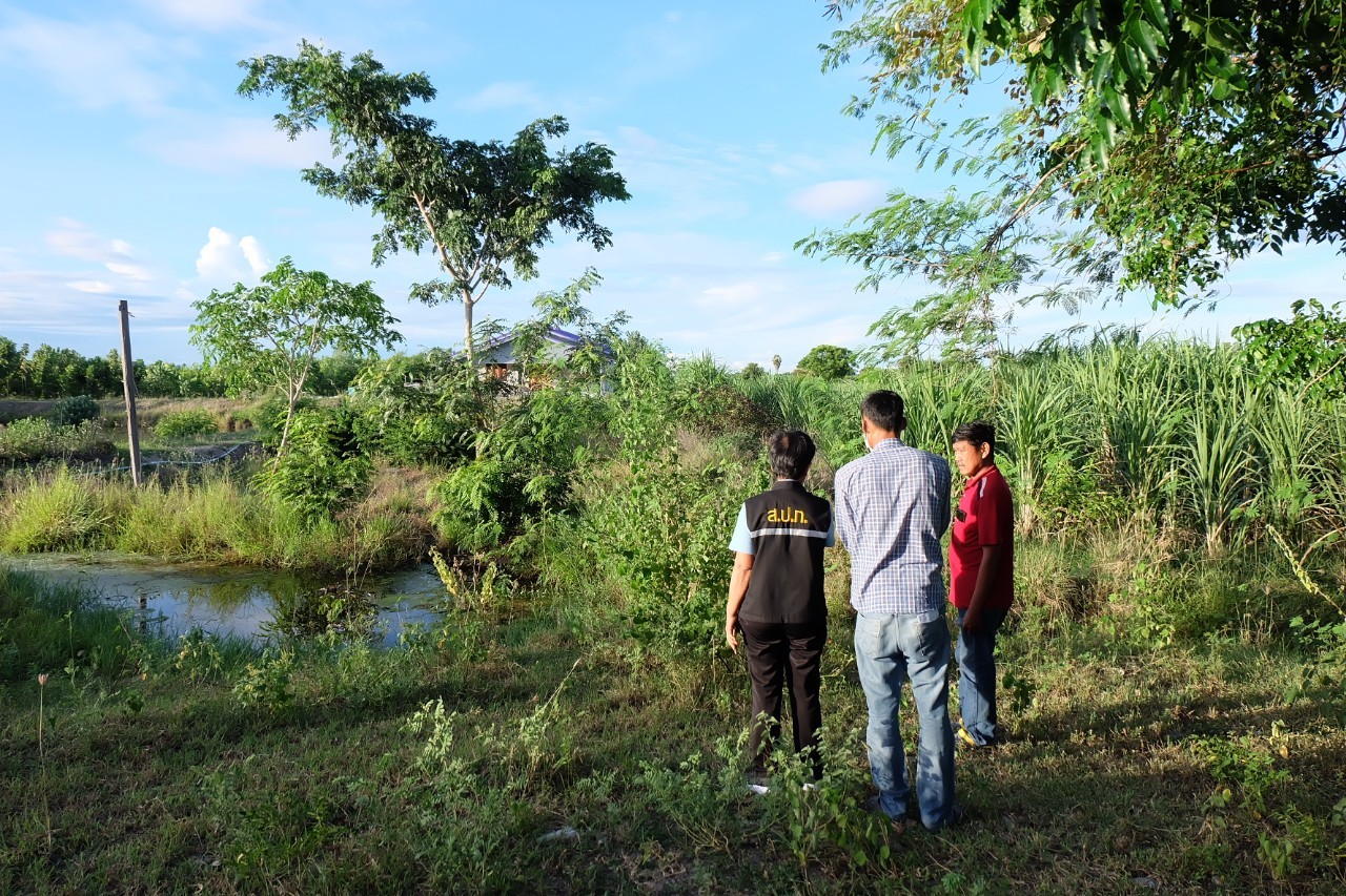 title - ผู้ตรวจราชการกรม ลงพื้นที่ตรวจสอบข้อเท็จจริง กรณีข้อร้องเรียนของเกษตรกรในเขตปฏิรูปที่ดินจังหวัดกาญจนบุรี
